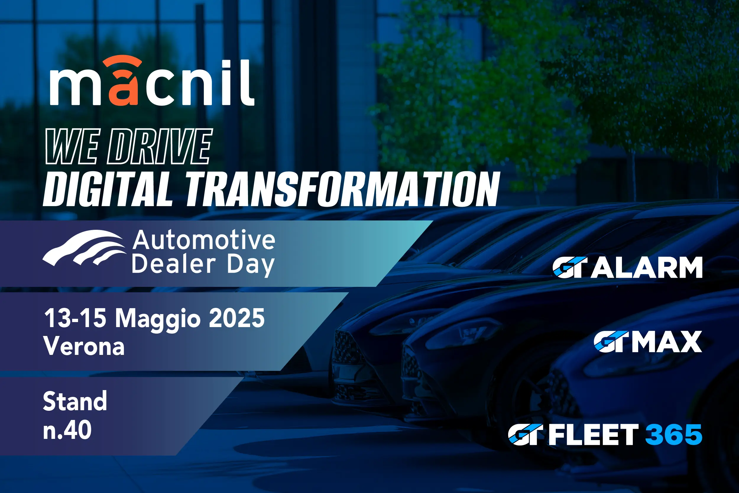 Macnil presente ad Automotive Dealer Day 2025