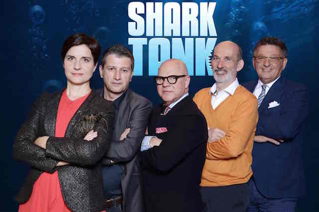Shark Tank gli imprenditori