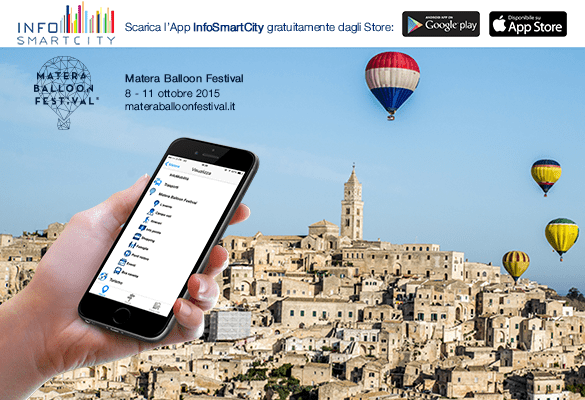 infosmartcity app matera balloon festival