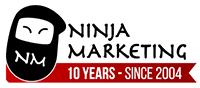 ninja marketing logo