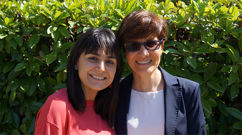 Cristina Angiolillo e Mariarita Costanza