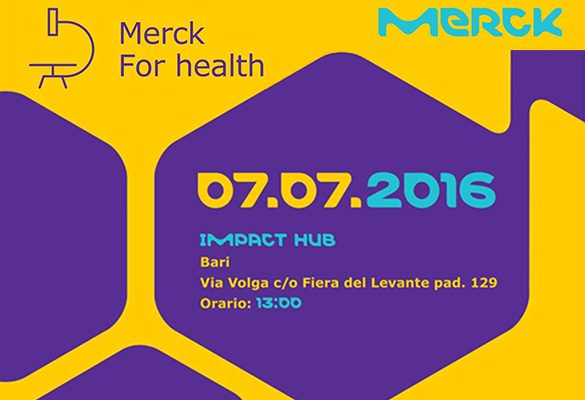 merck for health banner