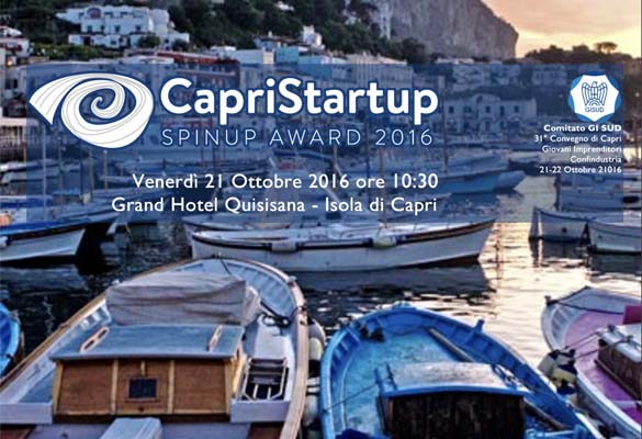 capri startup competition 2016