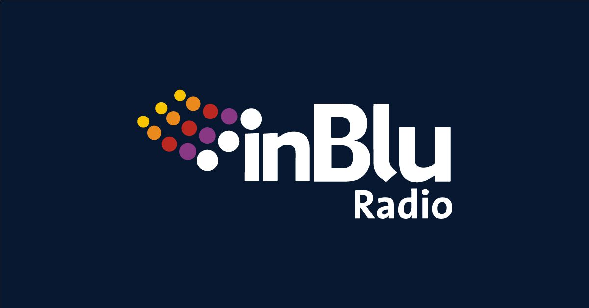 copertina in blu radio