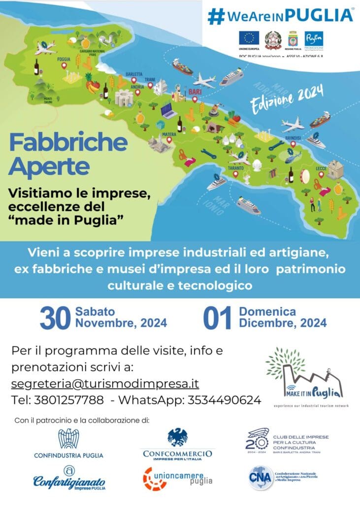 Macnil GT ALARM apre le porte a "Fabbriche aperte" Macnil GT ALARM apre le porte a "Fabbriche aperte"