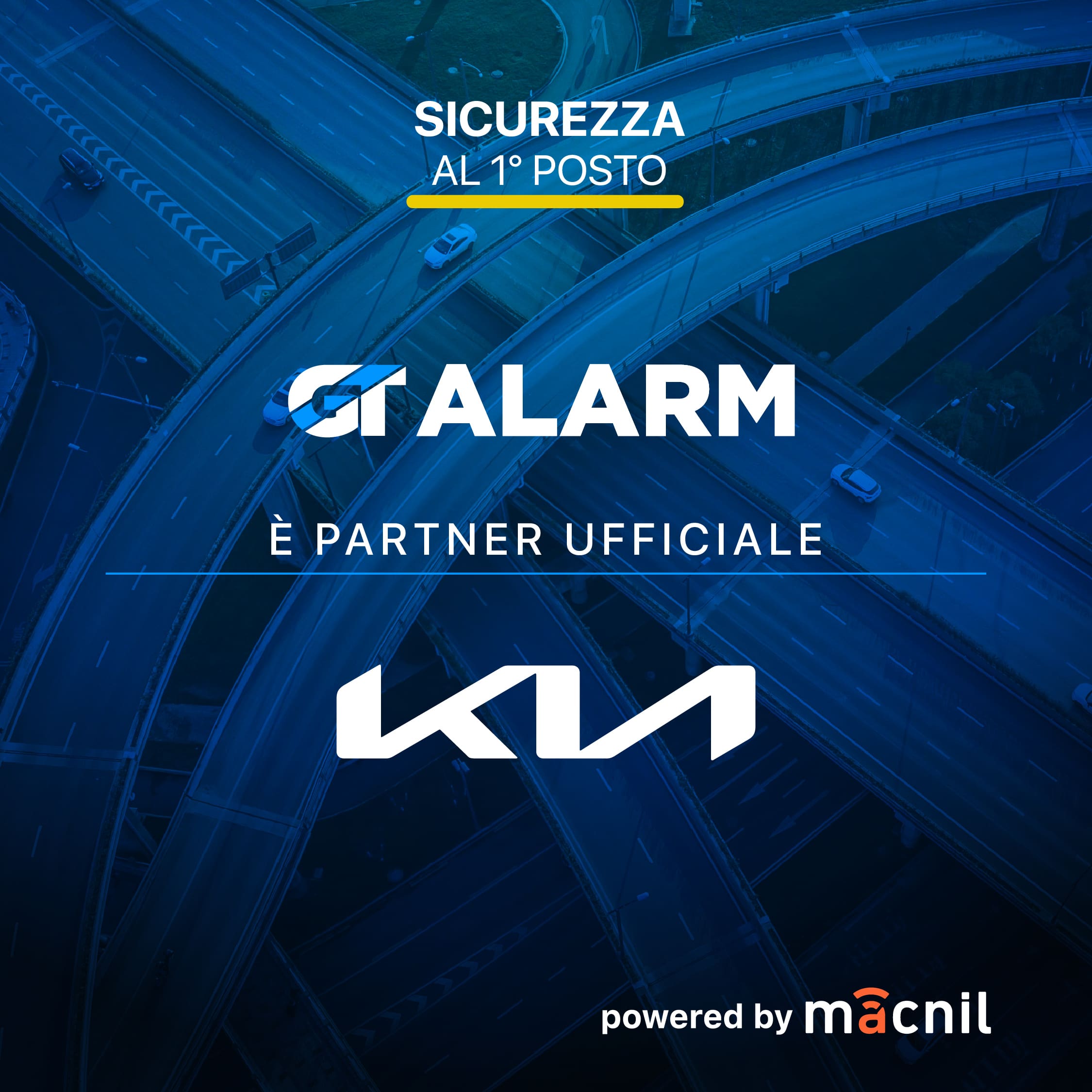 Kia e GT ALARM: tecnologia e sicurezza per il futuro dell’Automotive Kia e GT ALARM: tecnologia e sicurezza per il futuro dell’Automotive