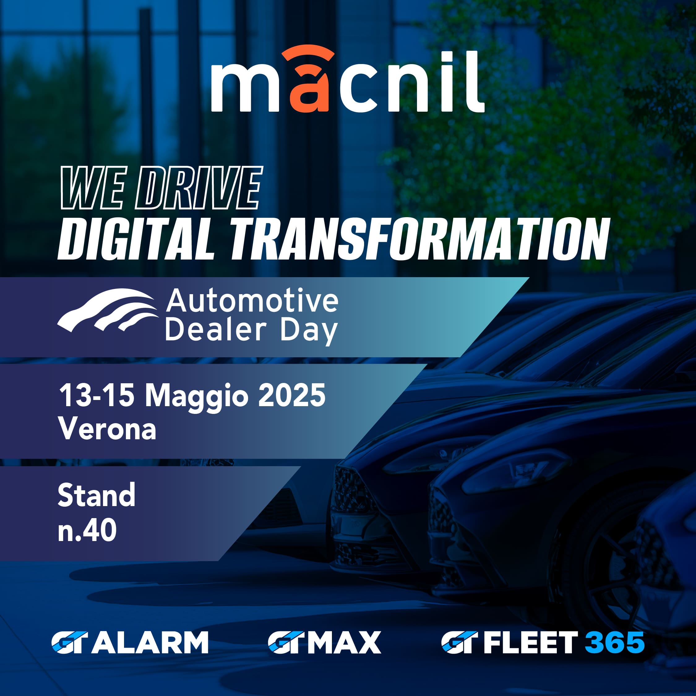 Macnil Presente Ad Automotive Dealer Day 2025