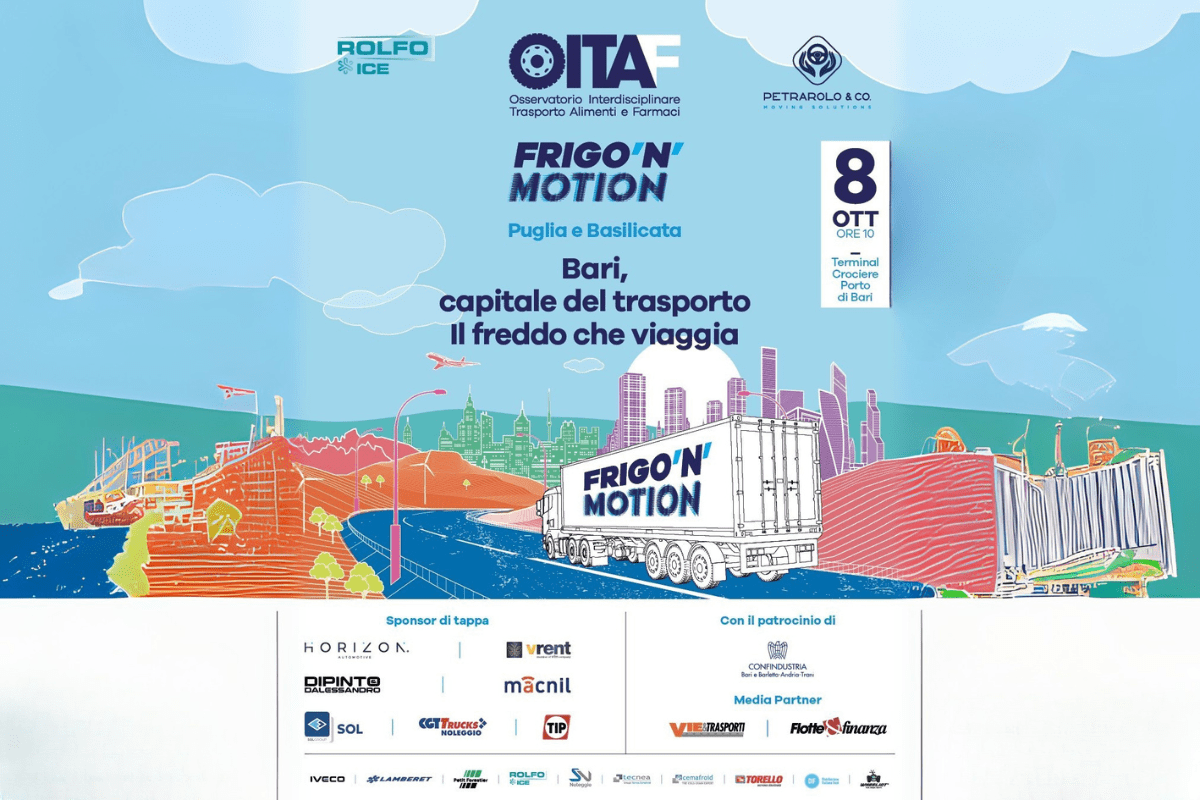 Frigo'N Motion, L'Evento Per Il Trasporto Del Freddo