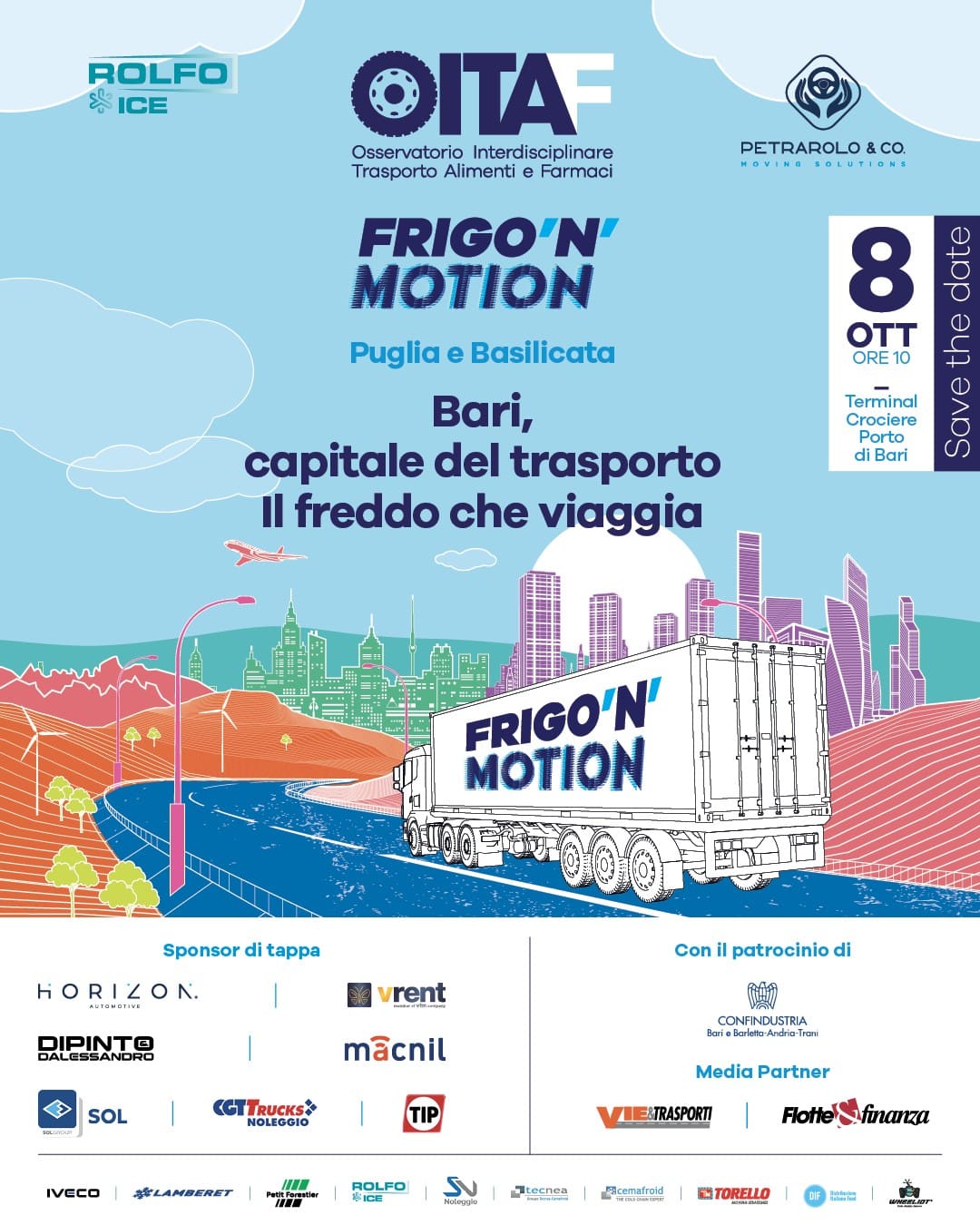Frigo'N Motion, L'Evento Per Il Trasporto Del Freddo 