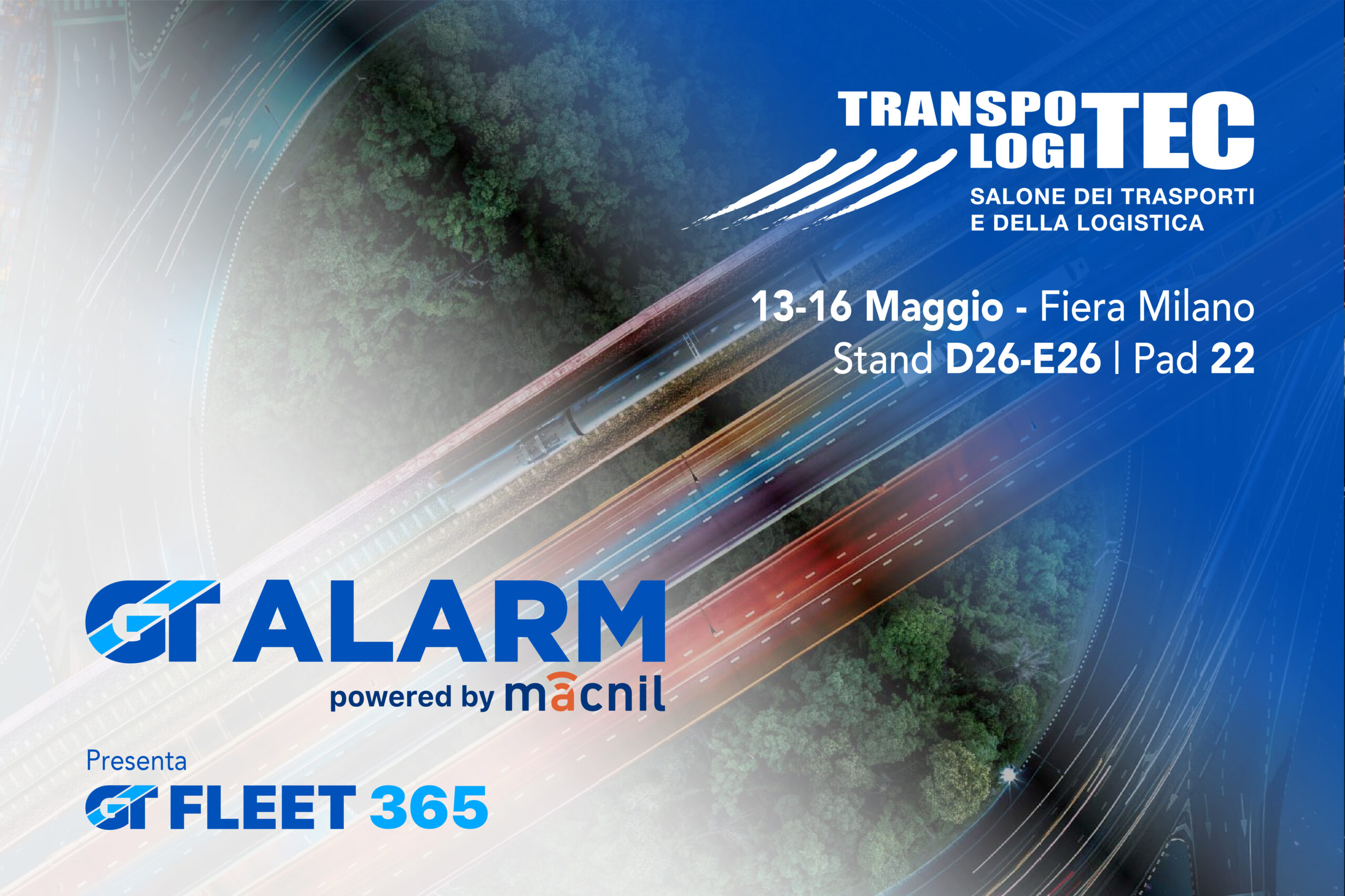 Macnil GT ALARM a Transpotec 2026