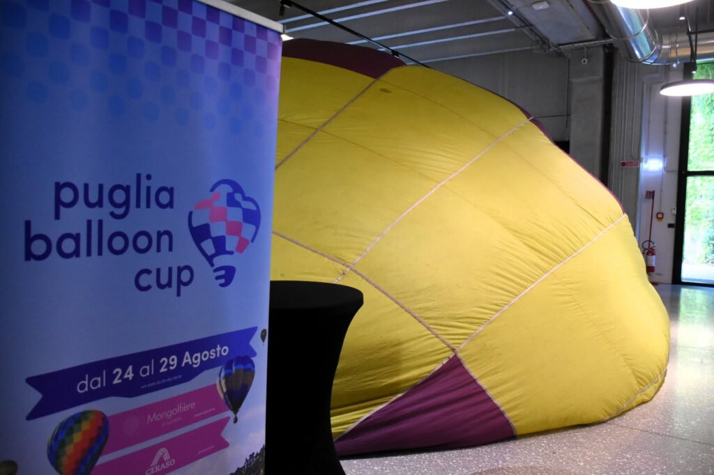 Puglia Balloon Cup 2026: Vivaio Digitale e Macnil GT Alarm al fianco dell’evento che porta Gravina nei cieli d’Europa 1 Puglia balloon cup 2026