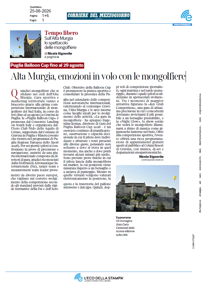Puglia Balloon Cup